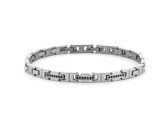 Bracciale 4US: Cesare Paciotti Uomo in Acciaio 4UBR7999 - 4UBR7999